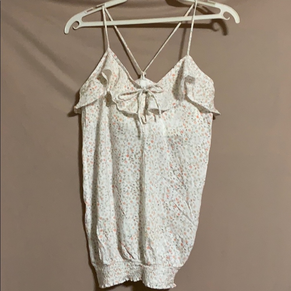 Floral Tank Top